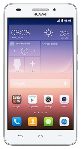 Телефон Huawei Ascend G620S - замена экрана в Владивостоке