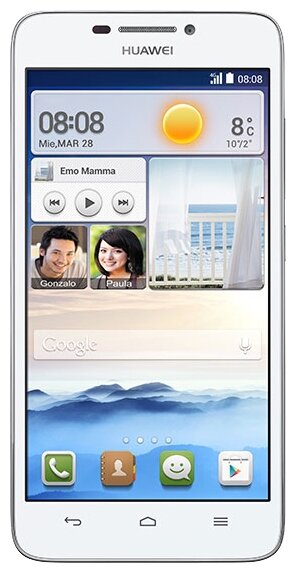Телефон Huawei Ascend G630 - замена кнопки в Владивостоке