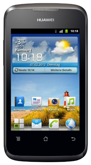 Телефон Huawei Ascend Y200 - замена экрана в Владивостоке
