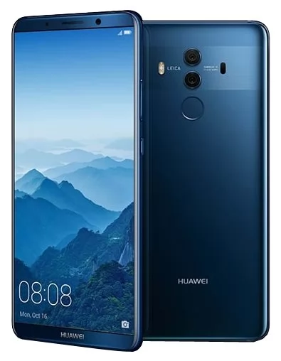 Телефон Huawei Mate 10 Pro 4/64GB Dual Sim - ремонт камеры в Владивостоке