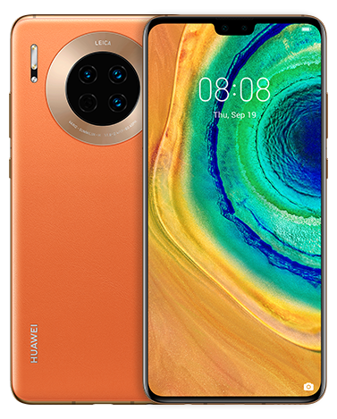 Телефон Huawei Mate 30 5G 8/128GB - замена стекла камеры в Владивостоке