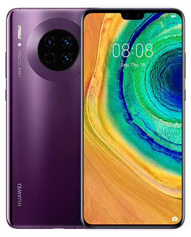 Телефон Huawei Mate 30 8/128GB - замена экрана в Владивостоке