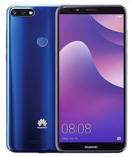 Телефон Huawei Y7 Prime (2018) - замена кнопки в Владивостоке